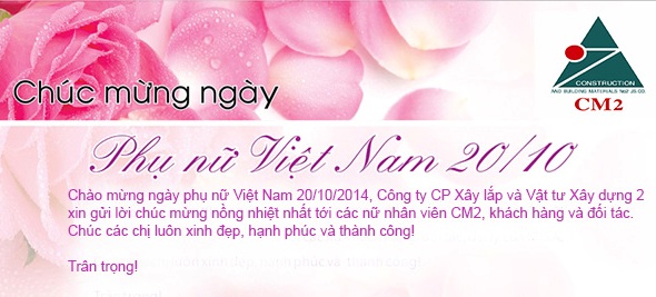 CM2 tổ chức chúc mừng ngày 20/10